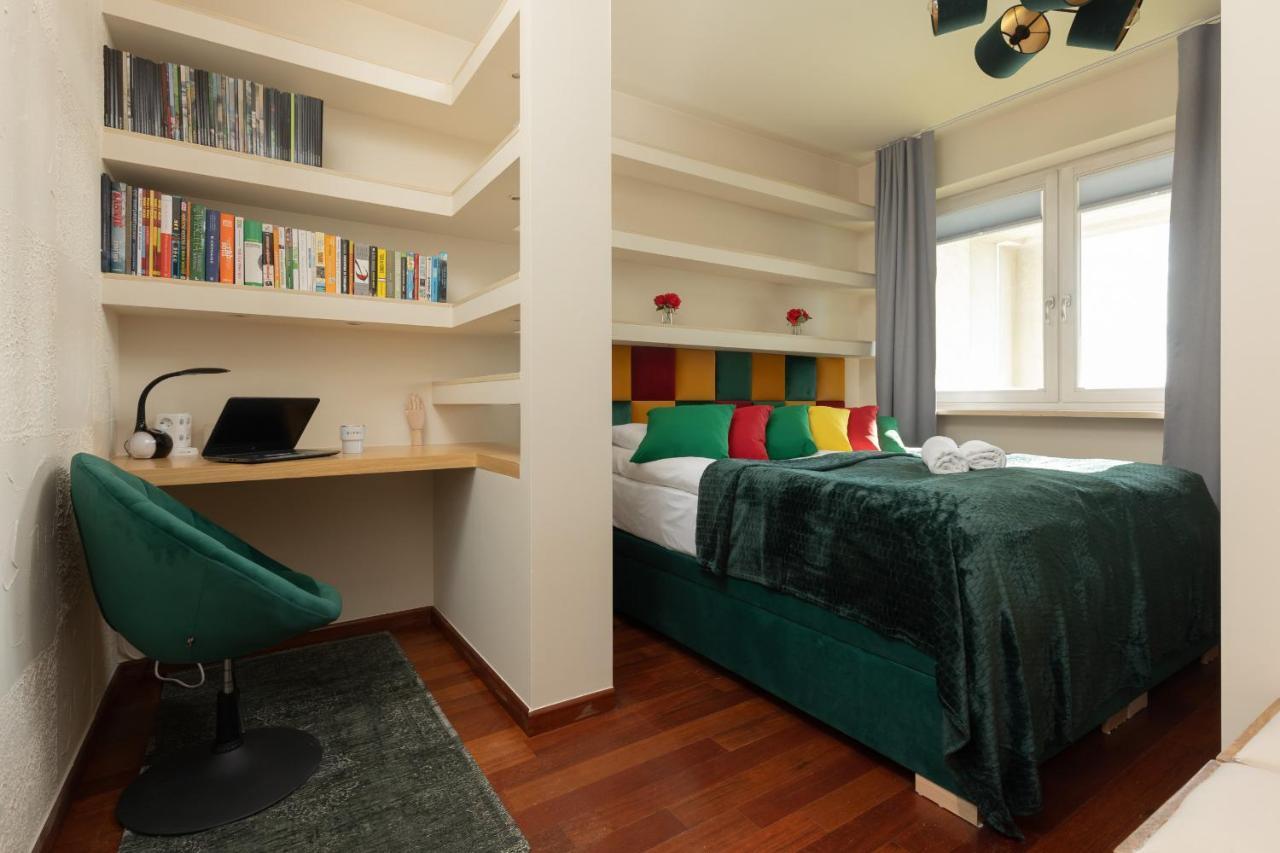 Mokotow Unique & Pet-Friendly Apartment By Noclegi Renters Varsovie Extérieur photo