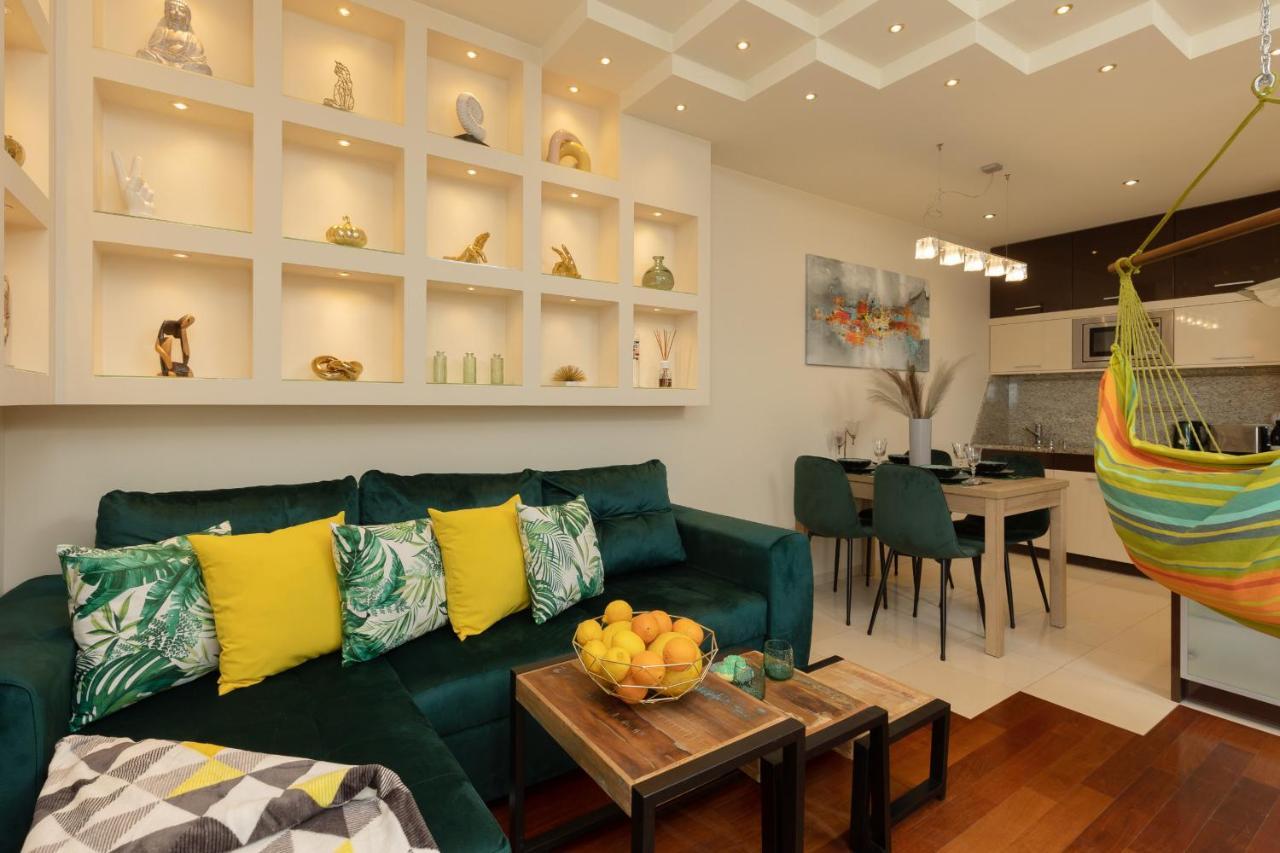 Mokotow Unique & Pet-Friendly Apartment By Noclegi Renters Varsovie Extérieur photo