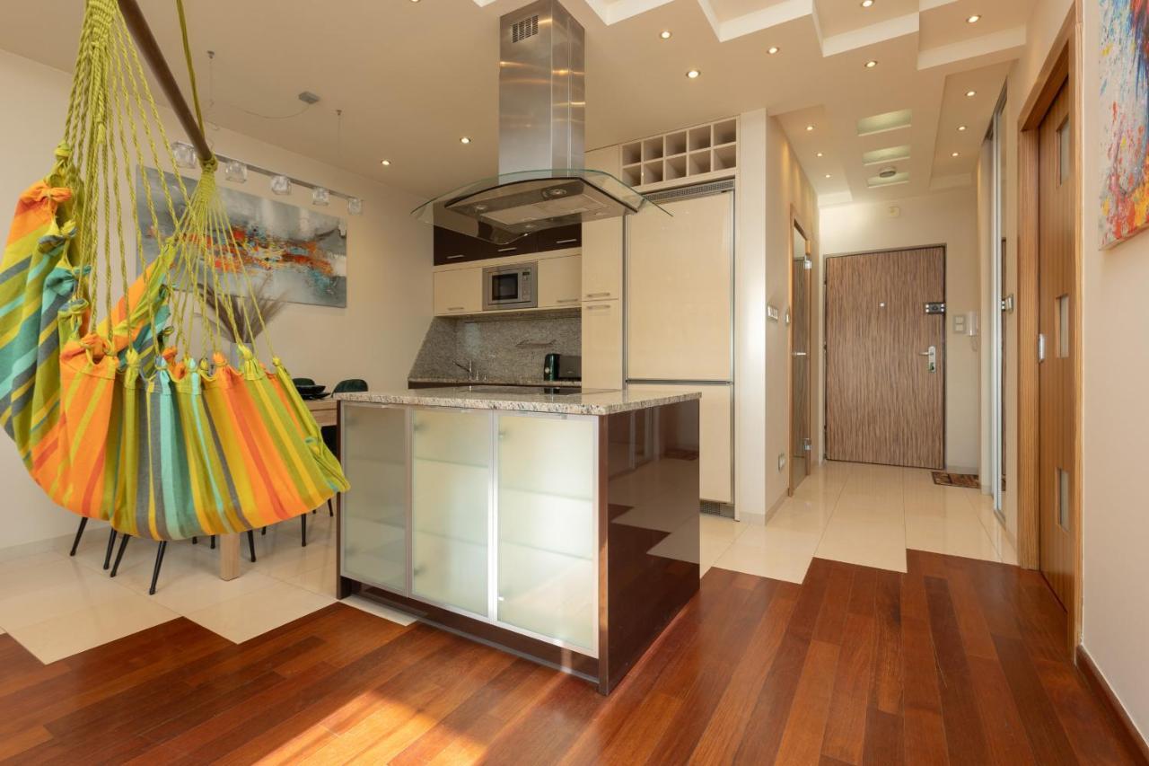 Mokotow Unique & Pet-Friendly Apartment By Noclegi Renters Varsovie Extérieur photo