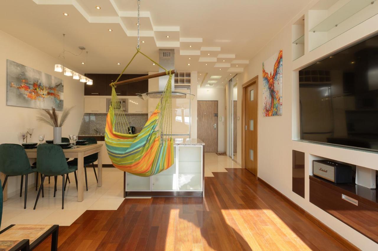 Mokotow Unique & Pet-Friendly Apartment By Noclegi Renters Varsovie Extérieur photo